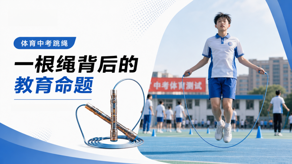 体育中考跳绳——一根绳背后的教育命题